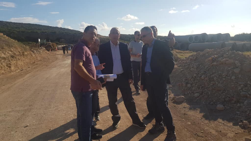 Agriculture minister, Petros Xenophontos, Akamas works, Akamas plan