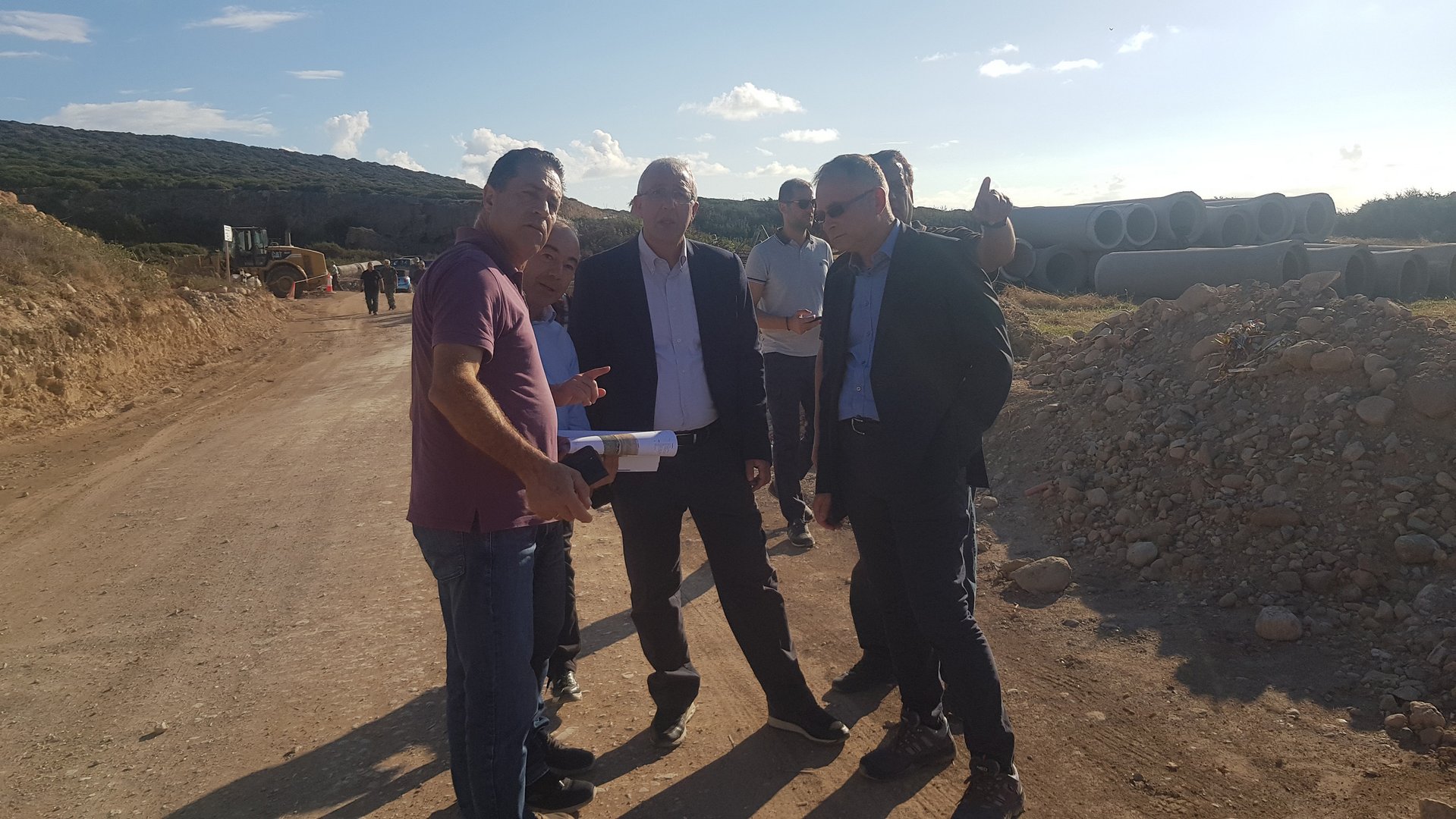 image Akamas roadworks will continue says agriculture minister