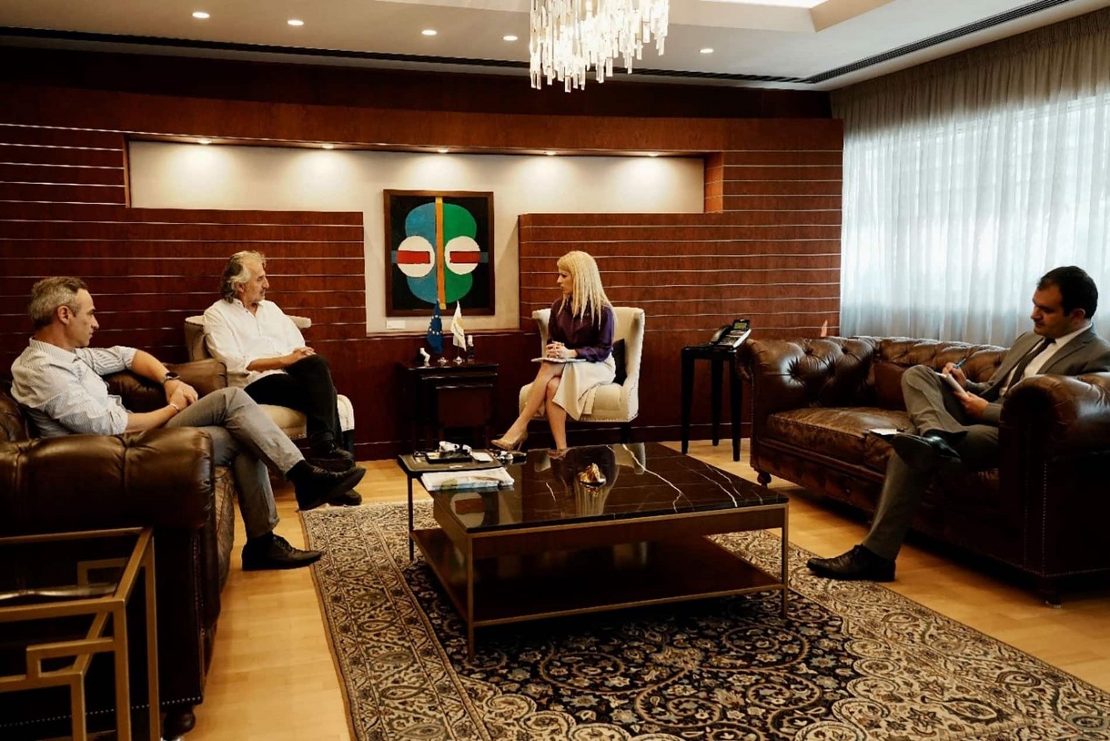 image Demetriou meets Etek delegation