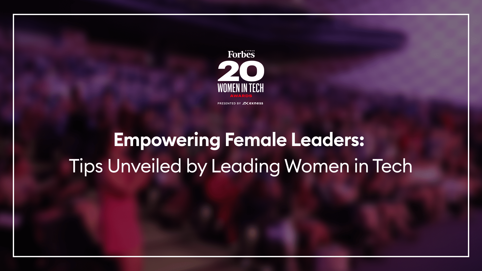 image Leading women in technology sector share their advice