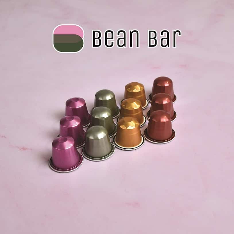 Bean Bar launches coffee capsule range