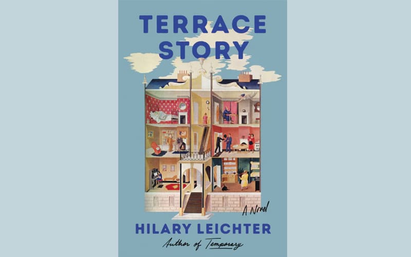 image Book Review: Terrace Story by Hilary Leichter