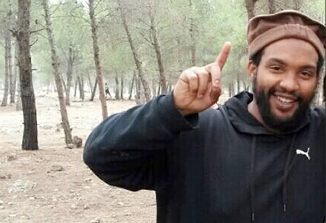image Islamic State &#8216;Beatle&#8217; jailed for terrorism offences