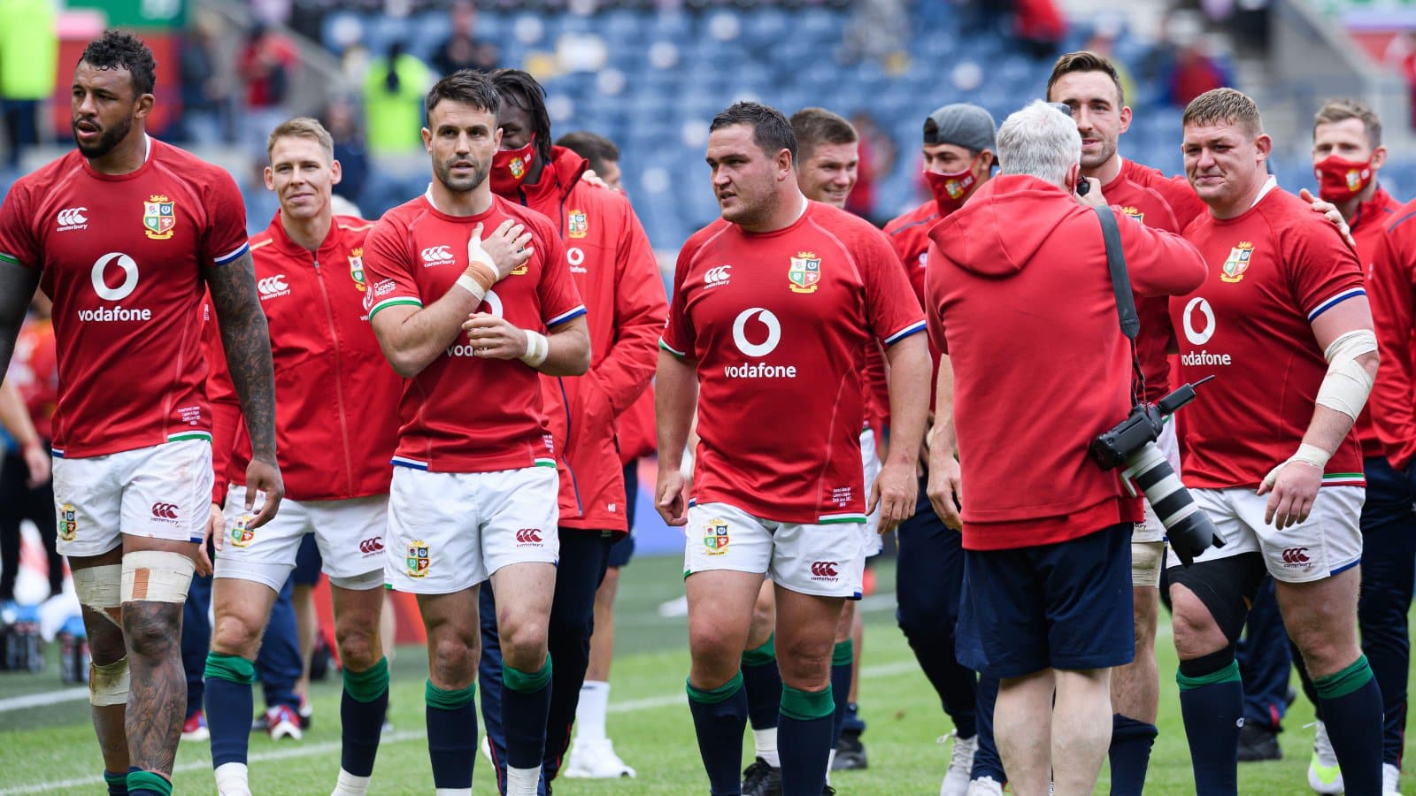 image Lions strike deal with Premiership and United Rugby Championship for 2025 tour