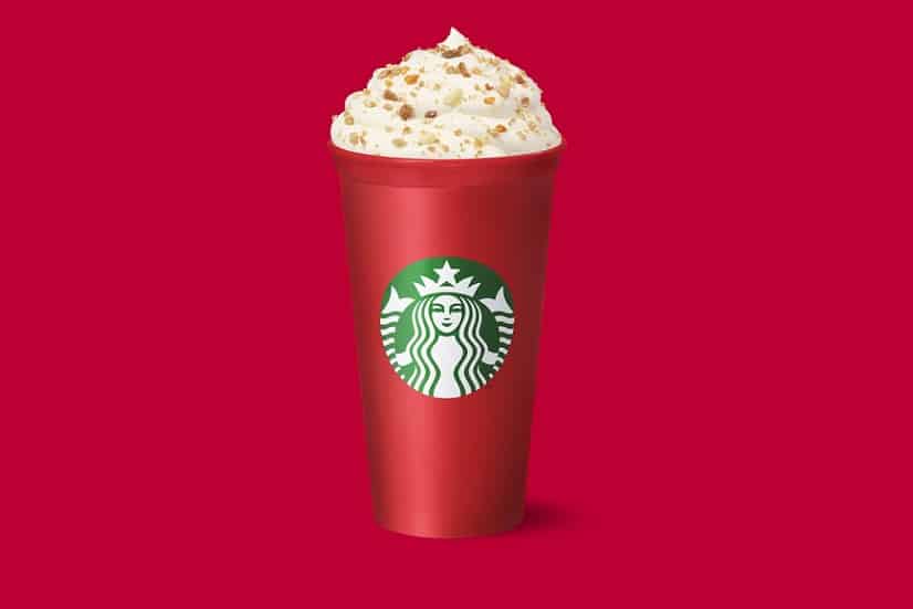 caramel waffle latte lr