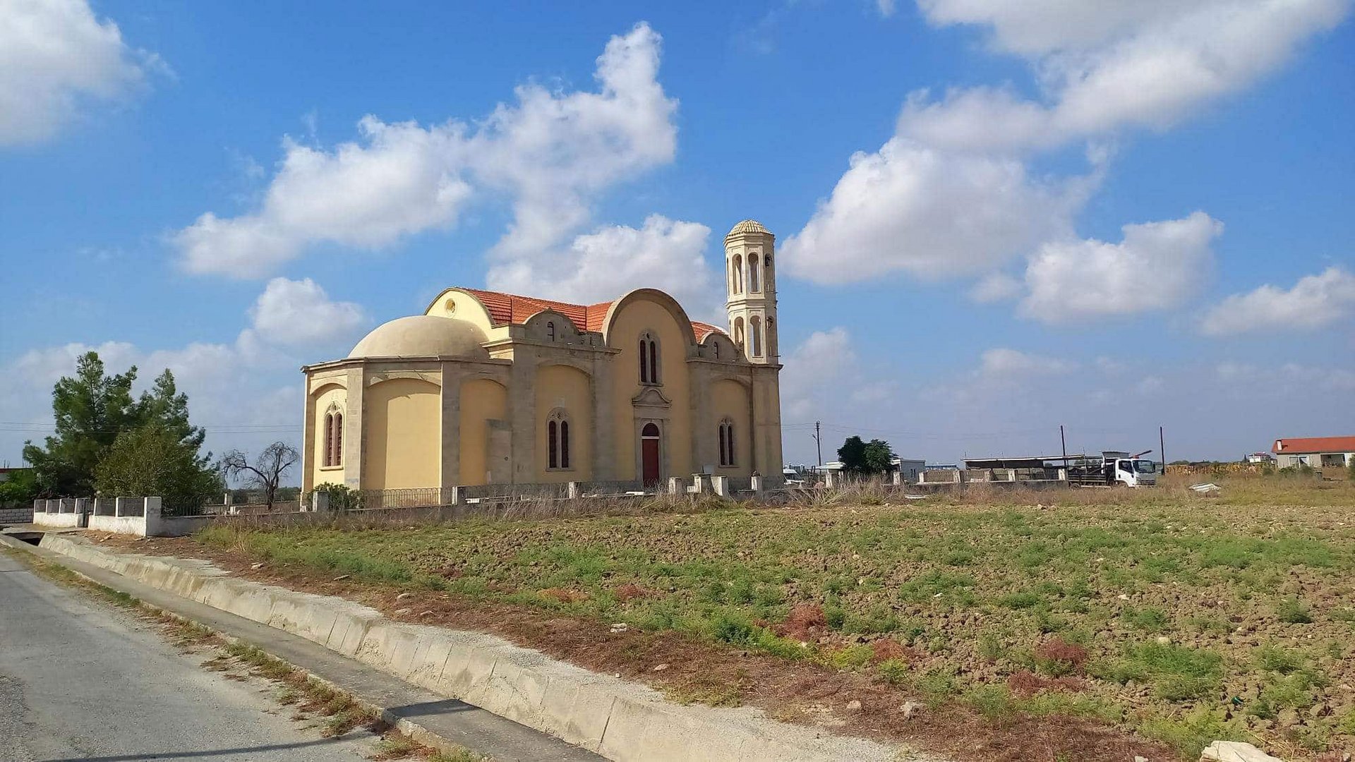 image Restoration of Prophet Elias church completed