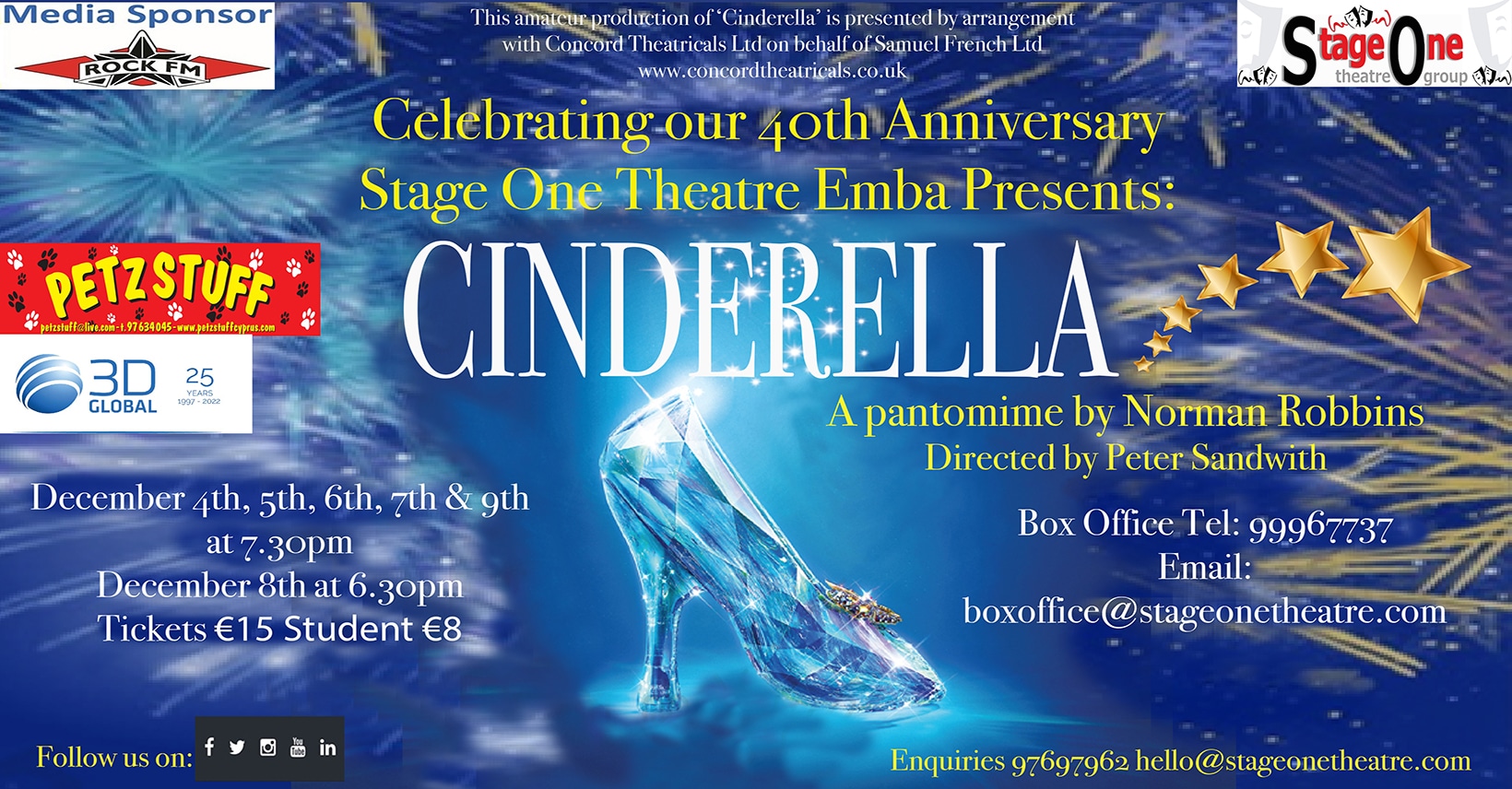 image Cinderella comes to Paphos as pantomime