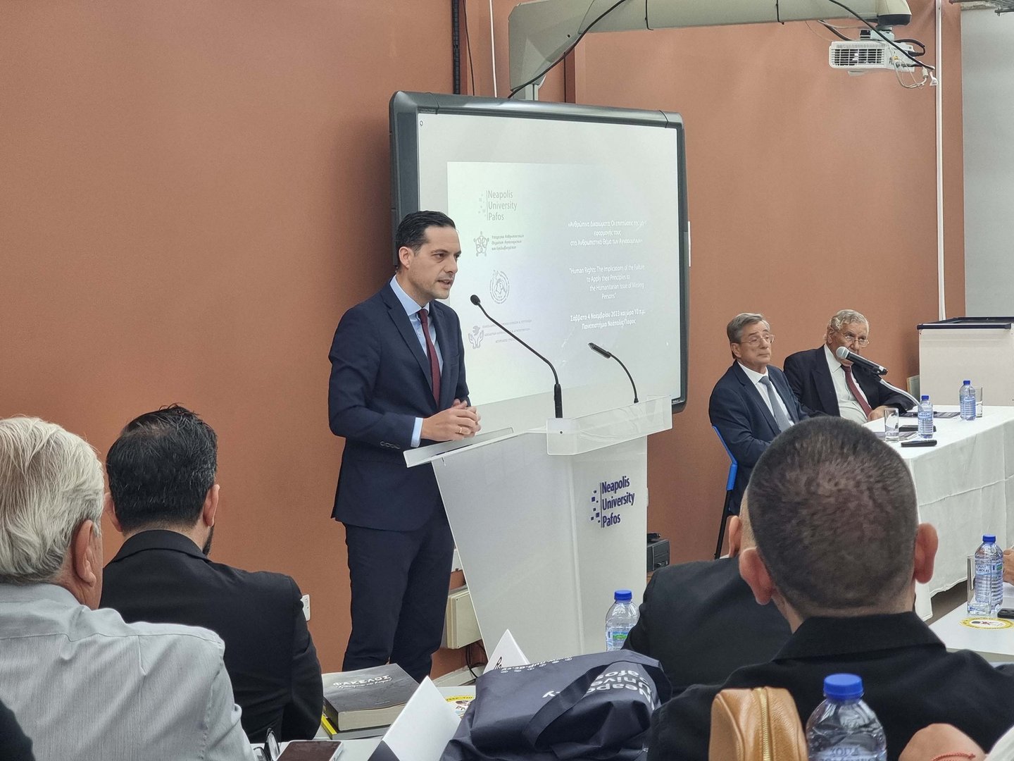 image &#8216;Determining the fate of missing persons a top priority&#8217;