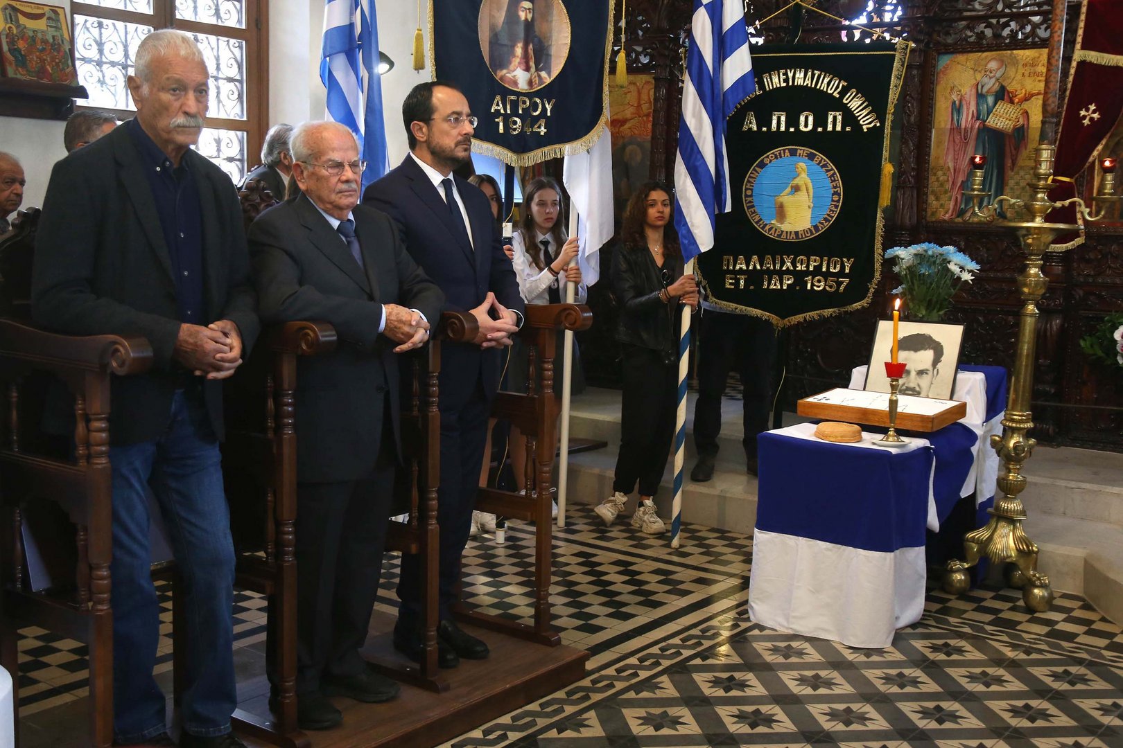 image President reiterates commitment to Cyprus problem solution