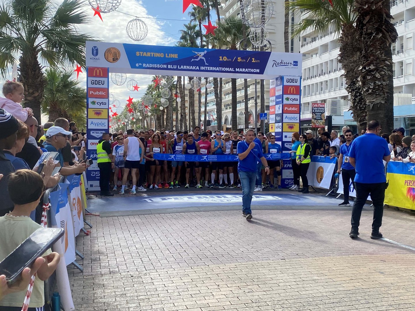 image Inclusivity highlighted during annual Larnaca international marathon
