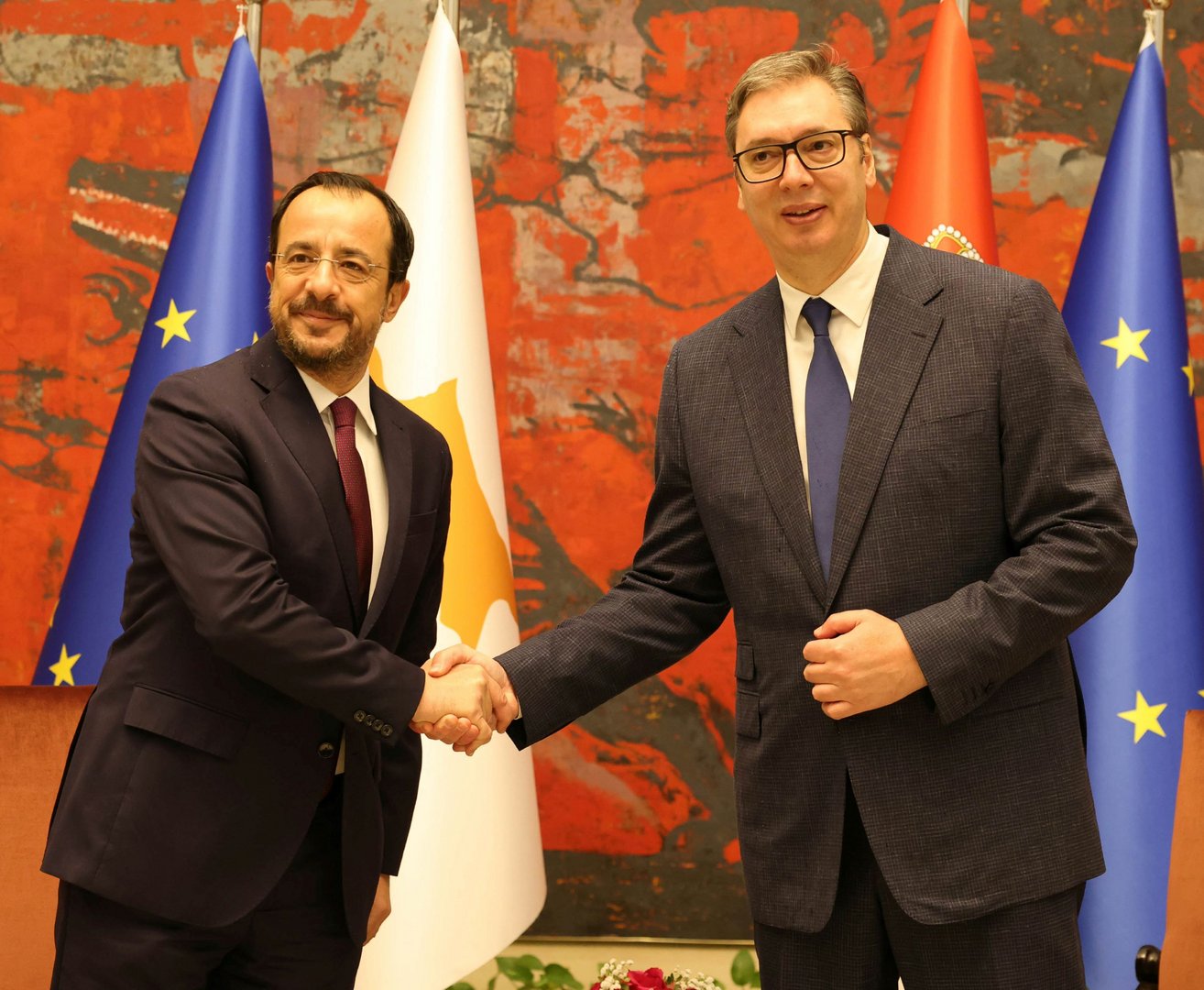 image Cyprus ‘an ardent supporter of Serbia’s European integration’, Christodoulides says