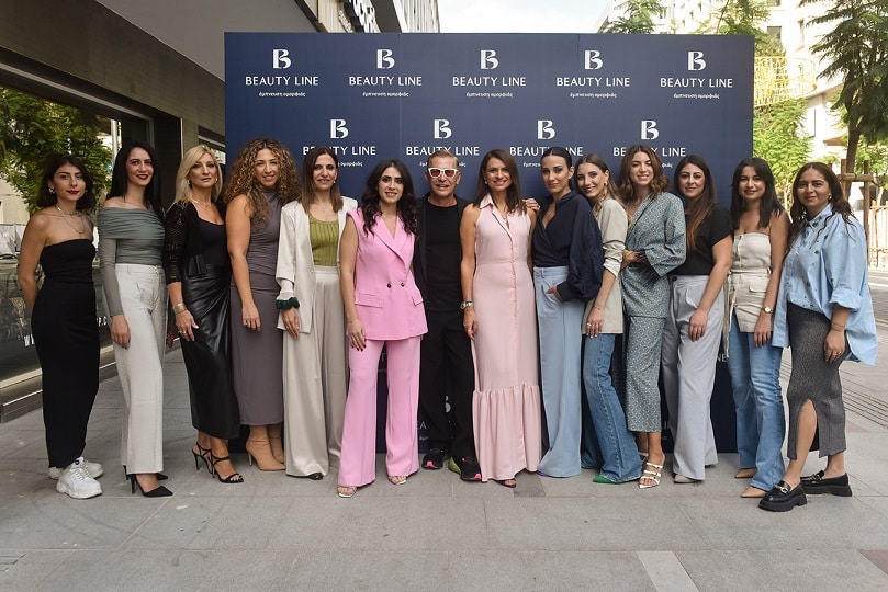 image Launch of new Beauty Line identity, Makarios Ave store