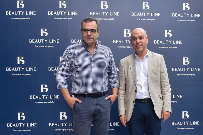 Launch of new Beauty Line identity and Makarios Avenue store