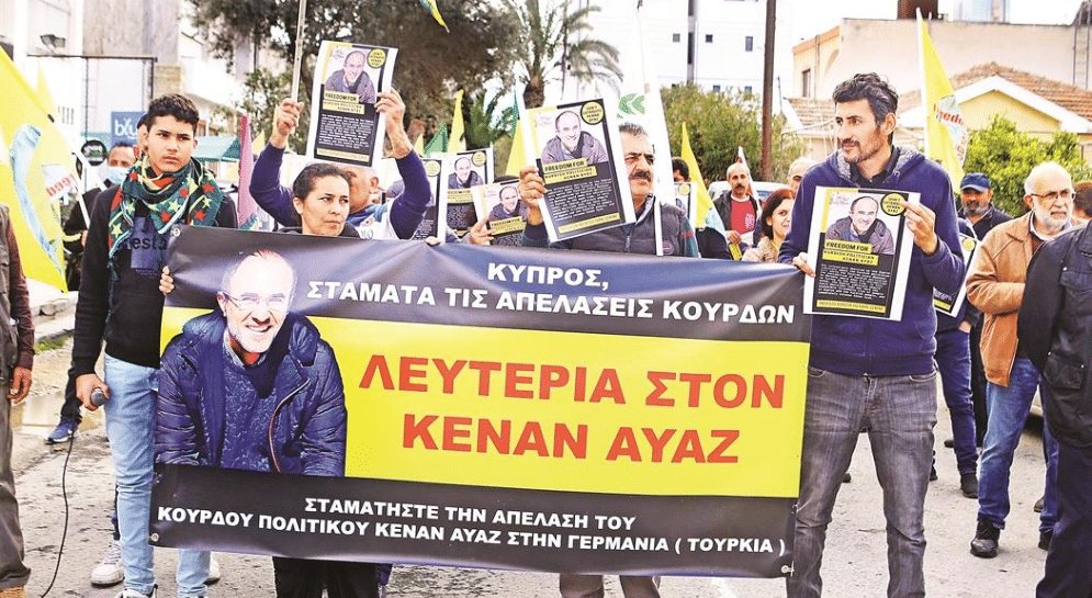 image German hearing continues of former Kurdish refugee in Cyprus