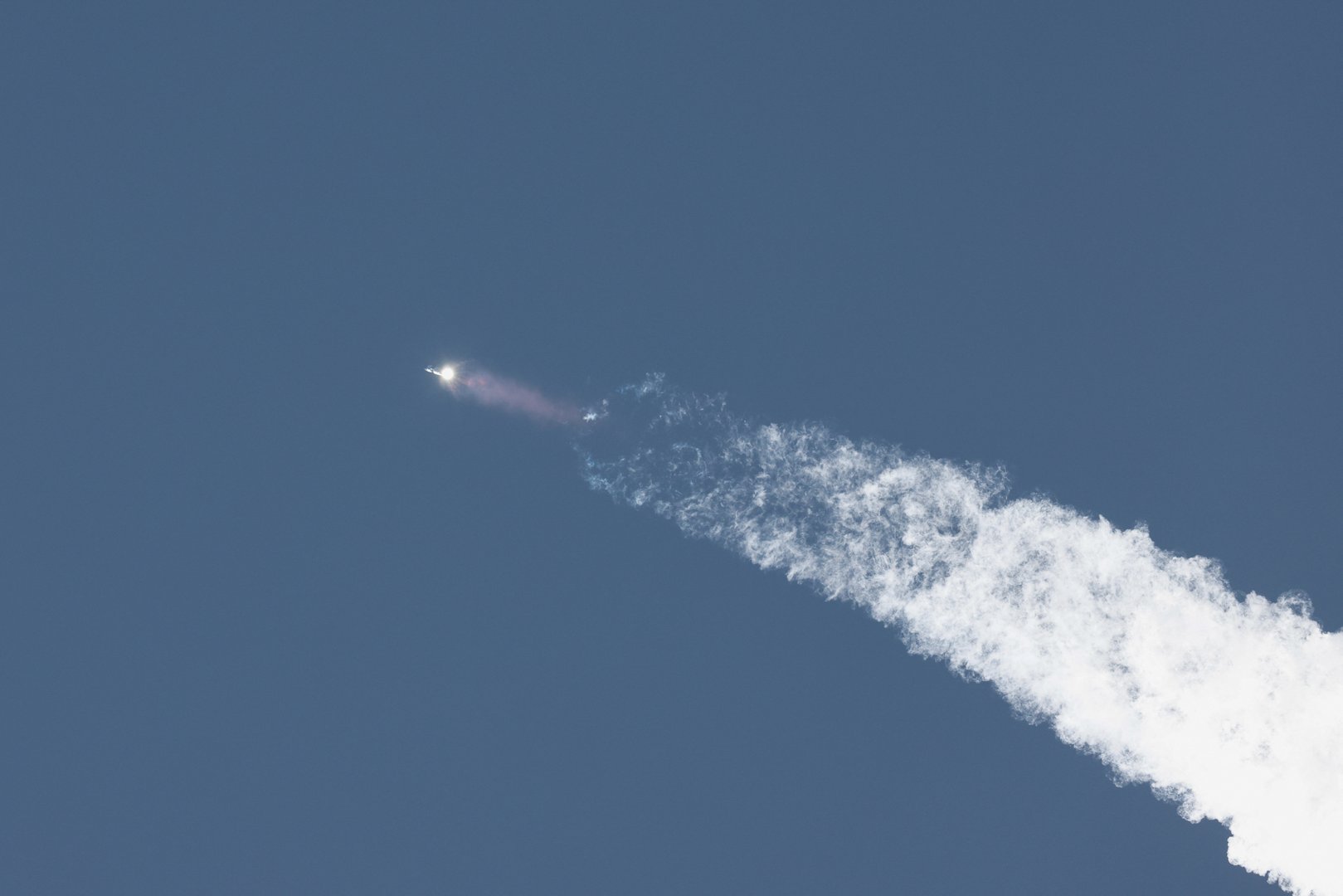 image SpaceX Starship launch failed minutes after reaching space