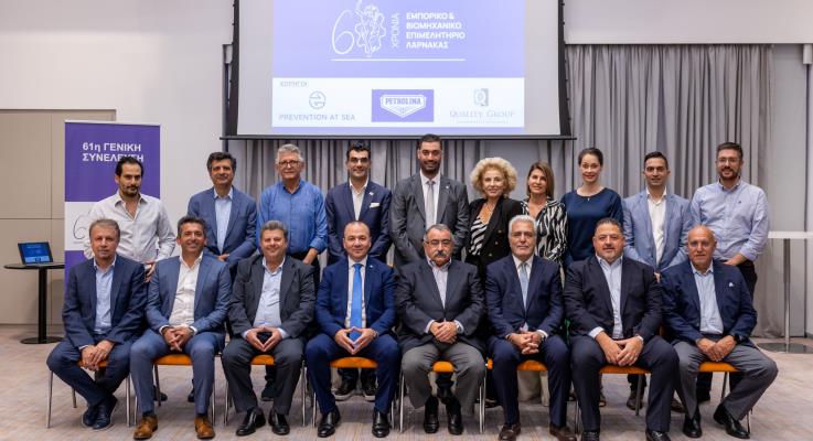 image Evel&#8217;s Stavrou to run for Cyprus Chamber of Commerce president