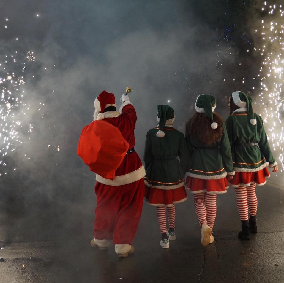 father christmas in kyperounda
