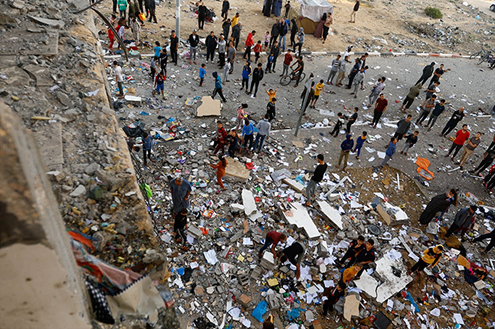 image FM: Humanitarian sea corridor to Gaza in &#8216;technical processing&#8217; stage