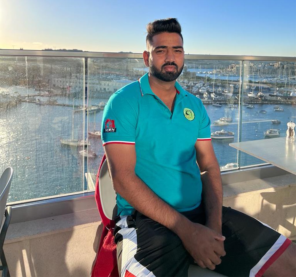image Cyprus suffer defeat in Malta