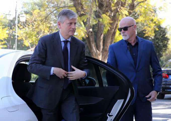image UN&#8217;s Lacroix to meet separately with Christodoulides and Tatar