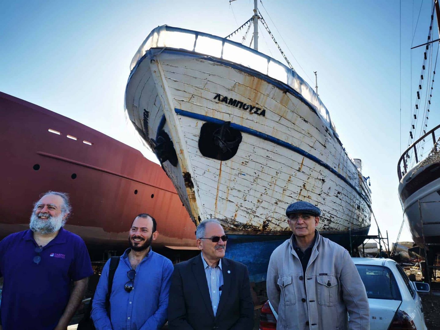 image Tepak helps with restoration of traditional fishing vessel