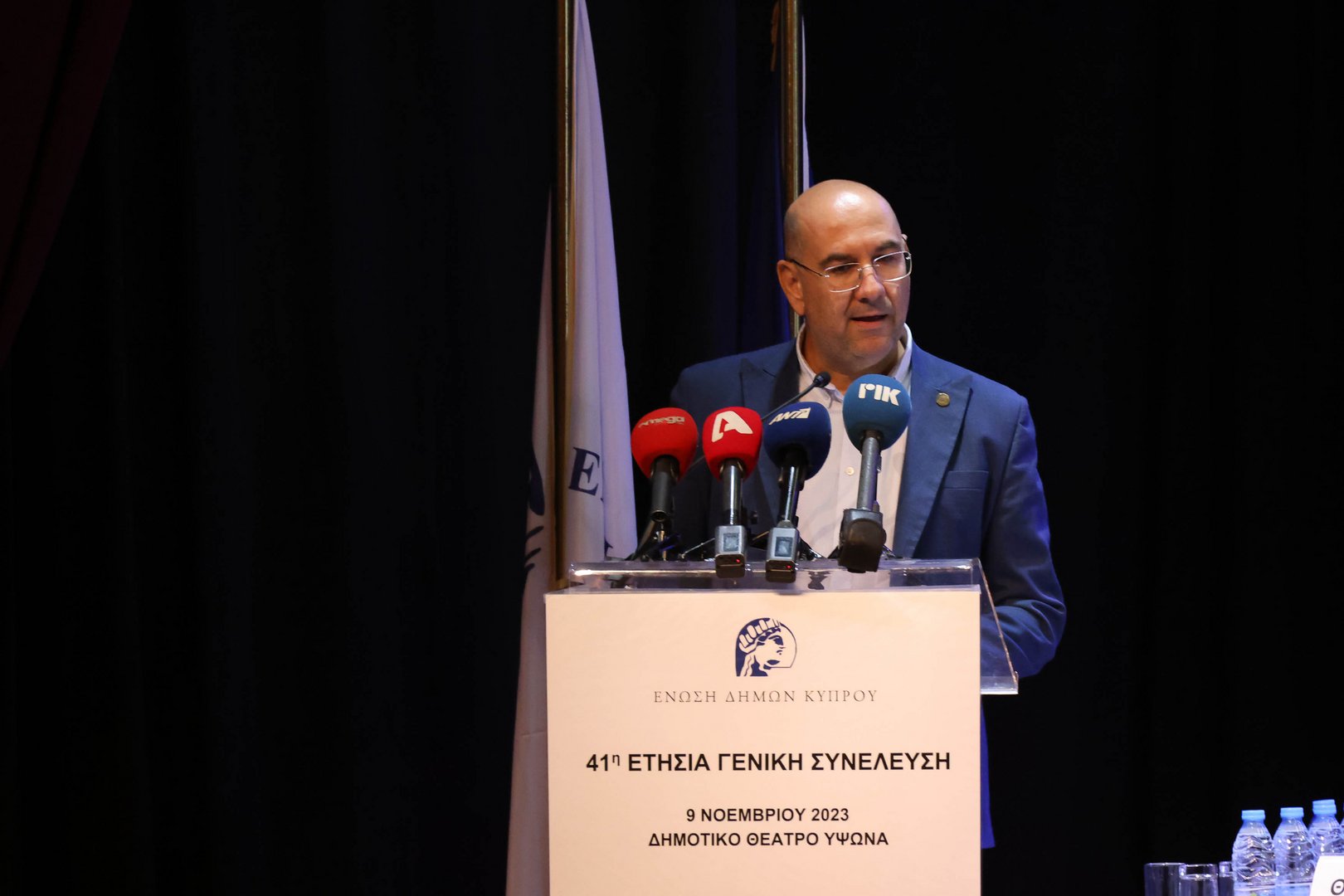 image Vyras wins landslide re-election as Larnaca mayor