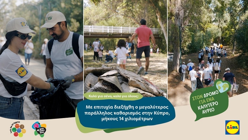 image Lidl the major sponsor of the island&#8217;s largest parallel clean-up