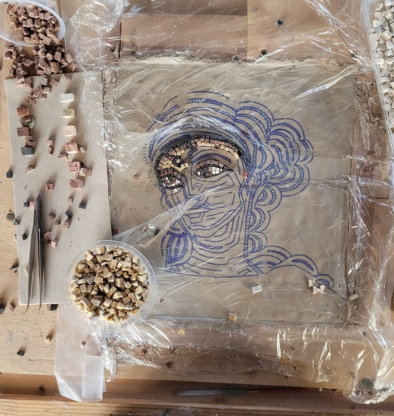 Loucia Serghiou mosaics