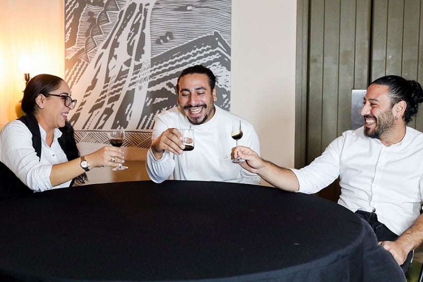 image Preserving palates through fine dining