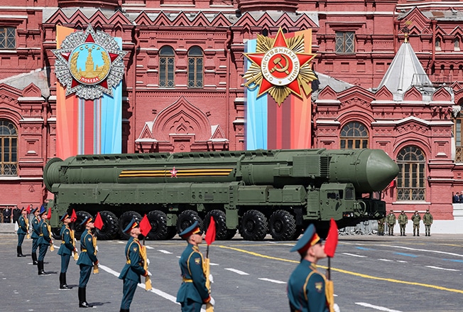 image &#8216;West increasing risk of weapons of mass destruction being used&#8217;