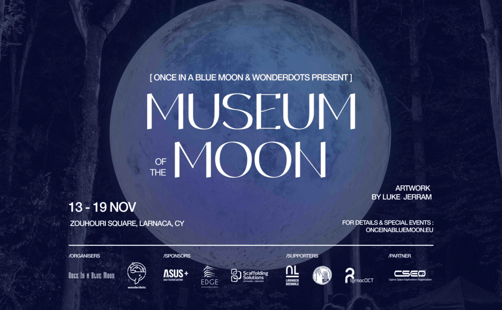museum of the moon general cover with logos