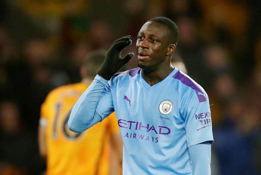 image Mendy sues Man City over unpaid wages after rape charges