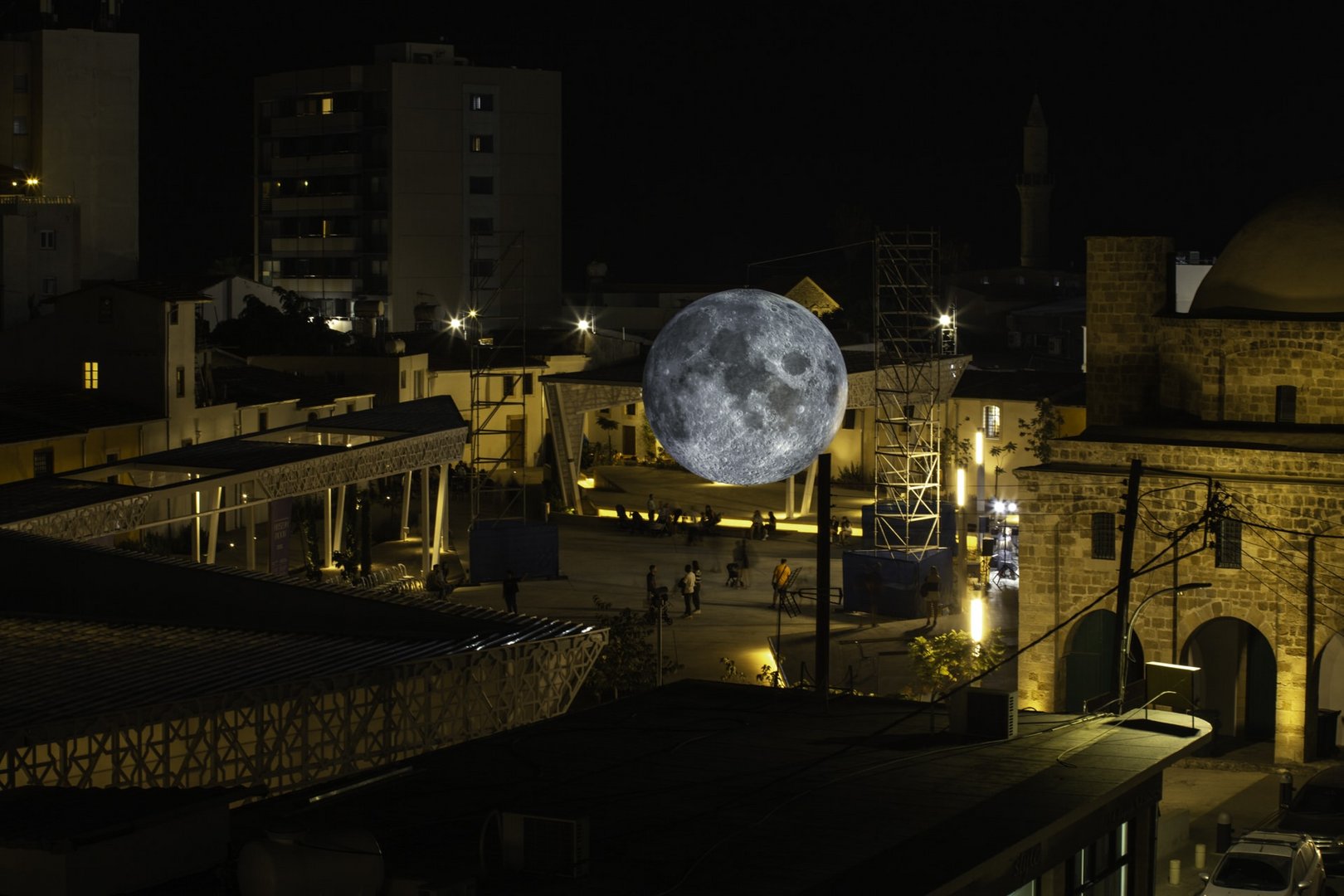 image Museum of the Moon makes mark in Larnaca