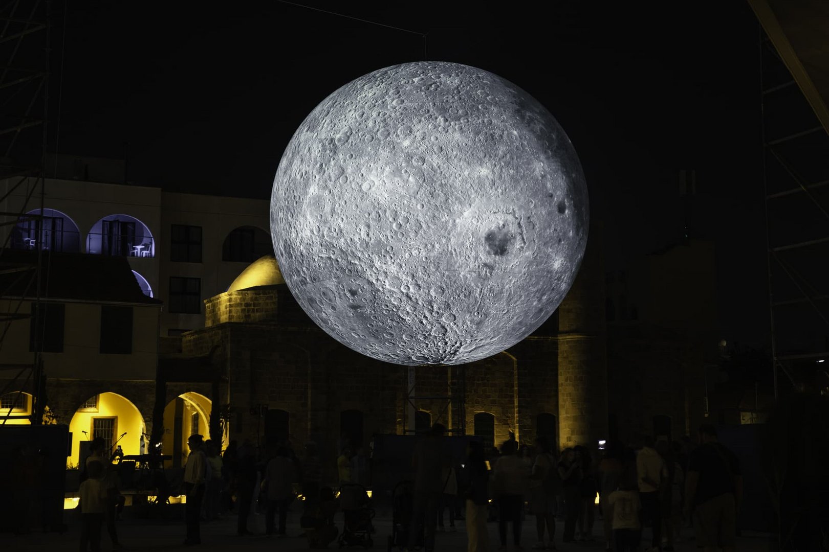 image Moon installation returns to Larnaca