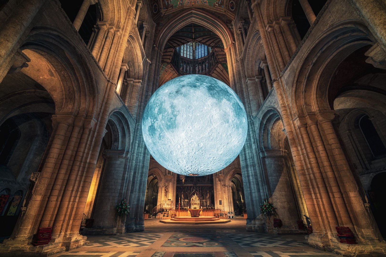 museum of the moon at ely