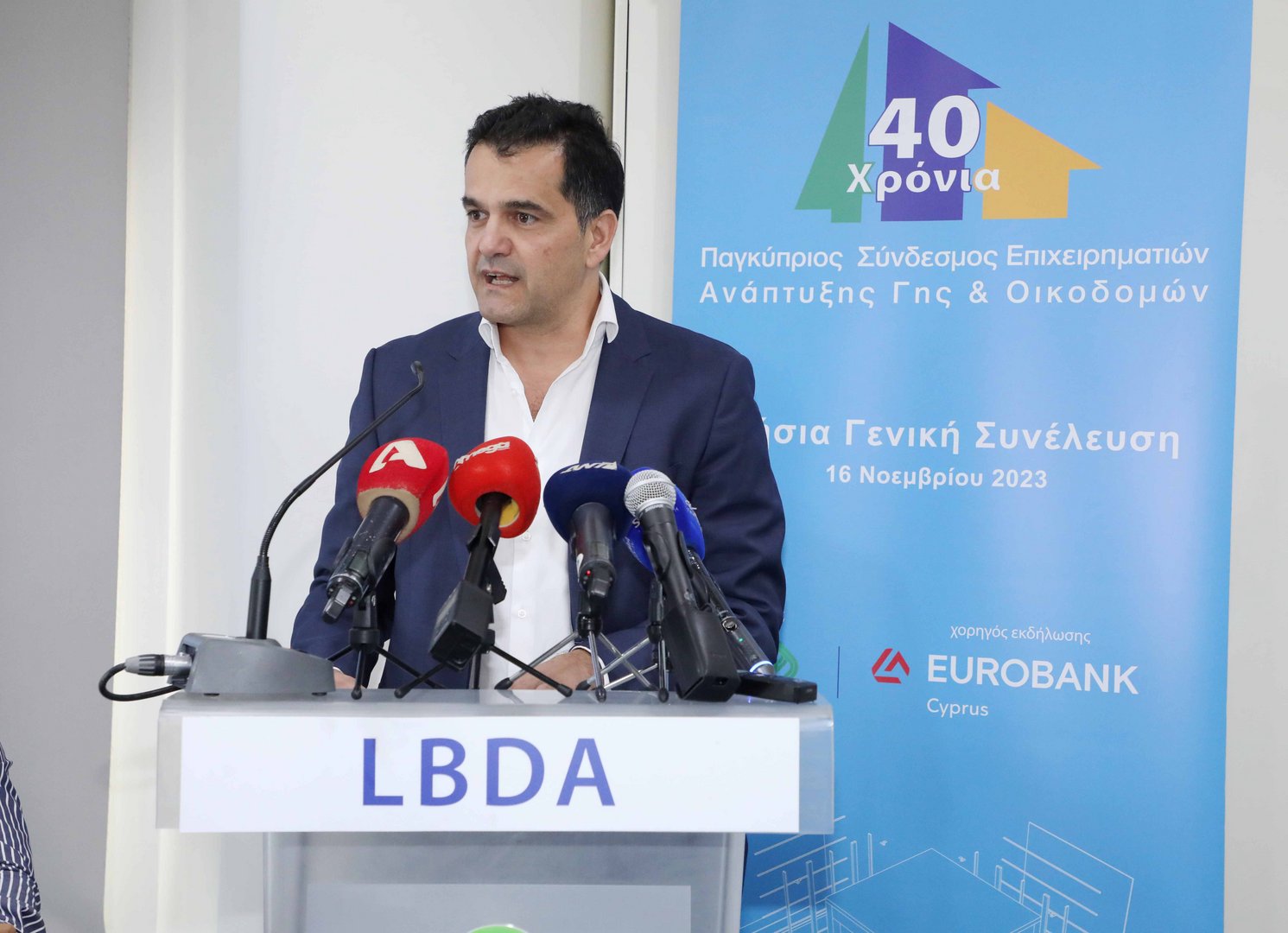 image Cyprus construction sector key to island&#8217;s economic growth, association president says