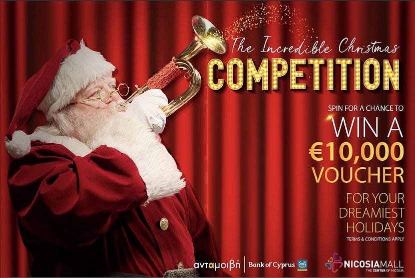 image Win 10K-euro travel prize in Nicosia Mall&#8217;s competition