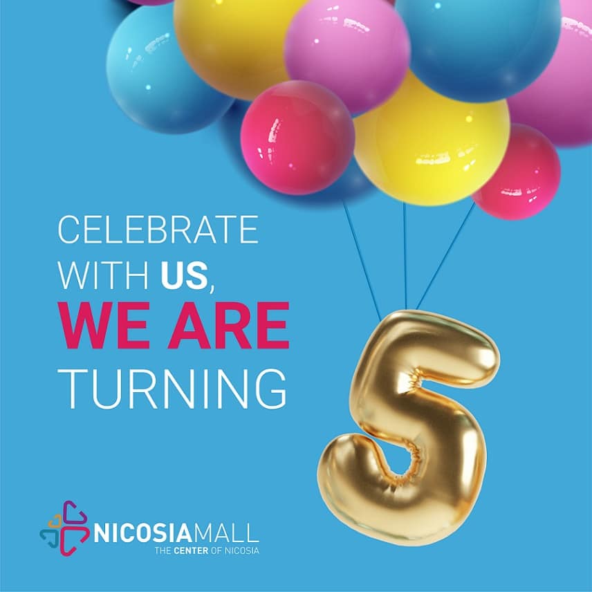 image Nicosia Mall&#8217;s fifth anniversary promises visitors gifts and prizes