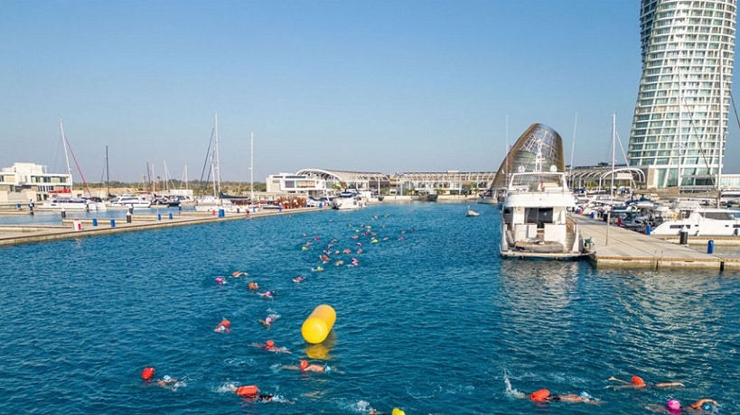 Ayia Napa Marina hosts successful Oceanman swimming event