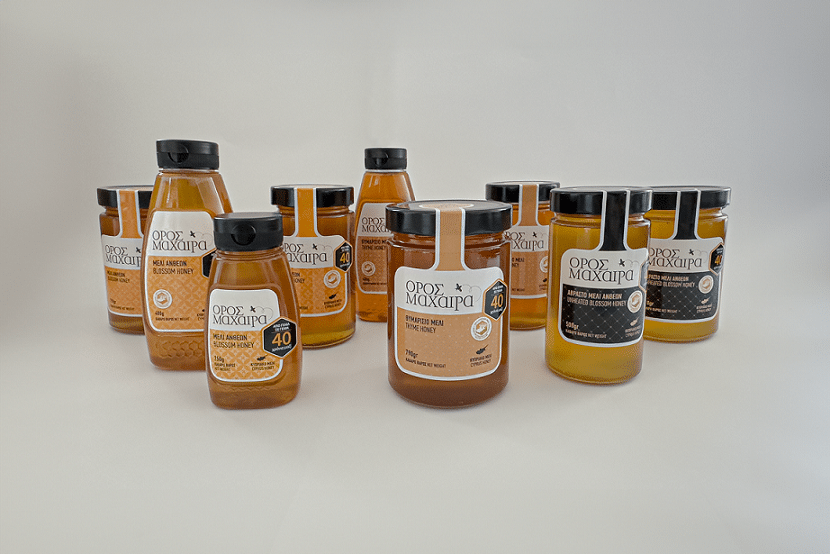 image Oros Maxaira marks sweet success of 40 years in honey biz