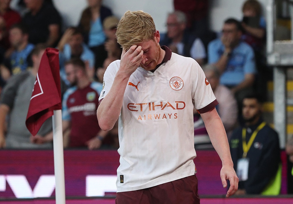 image Winter World Cup led to increased injury severity in Europe&#8217;s top leagues