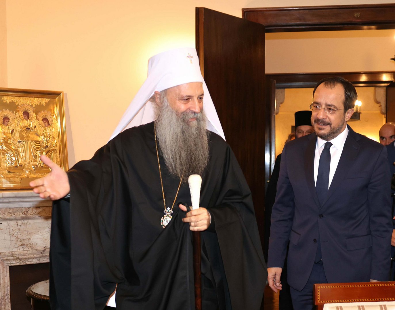 image Cyprus and Serbia strengthen ties (Updated)