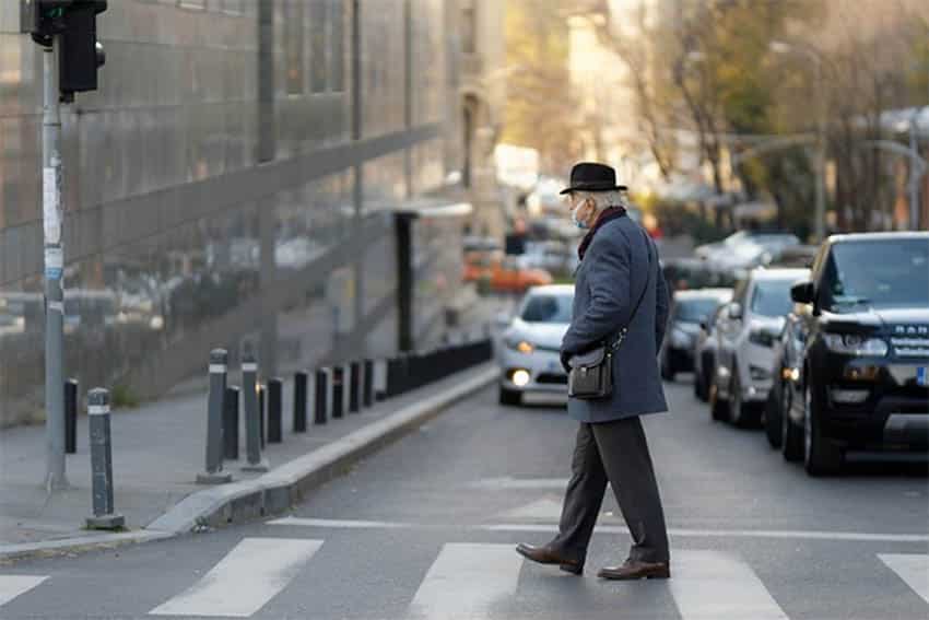 image Pelican crossings for pedestrian safety installed on main Paphos streets