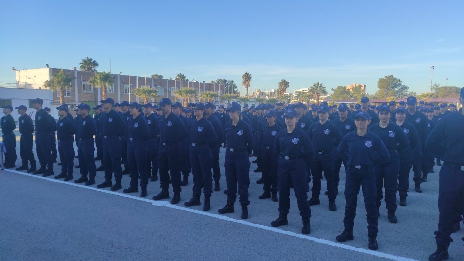 image 500 ‘new’ police are actually just filling vacancies