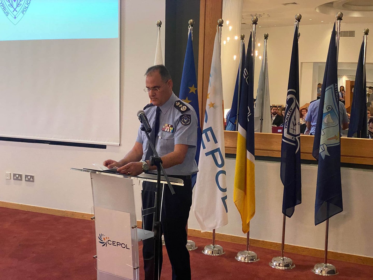 image Police chief highlights success in tackling human trafficking