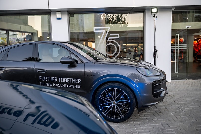 Porsche Cyprus hosts Wellness Day for women