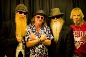 profiel with good friends zz top