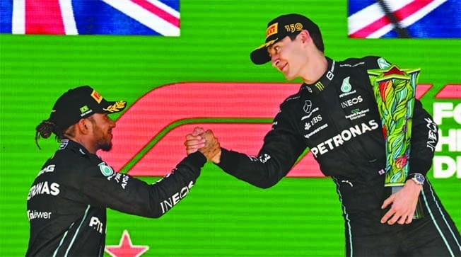 image A year on, Mercedes return to scene of last success