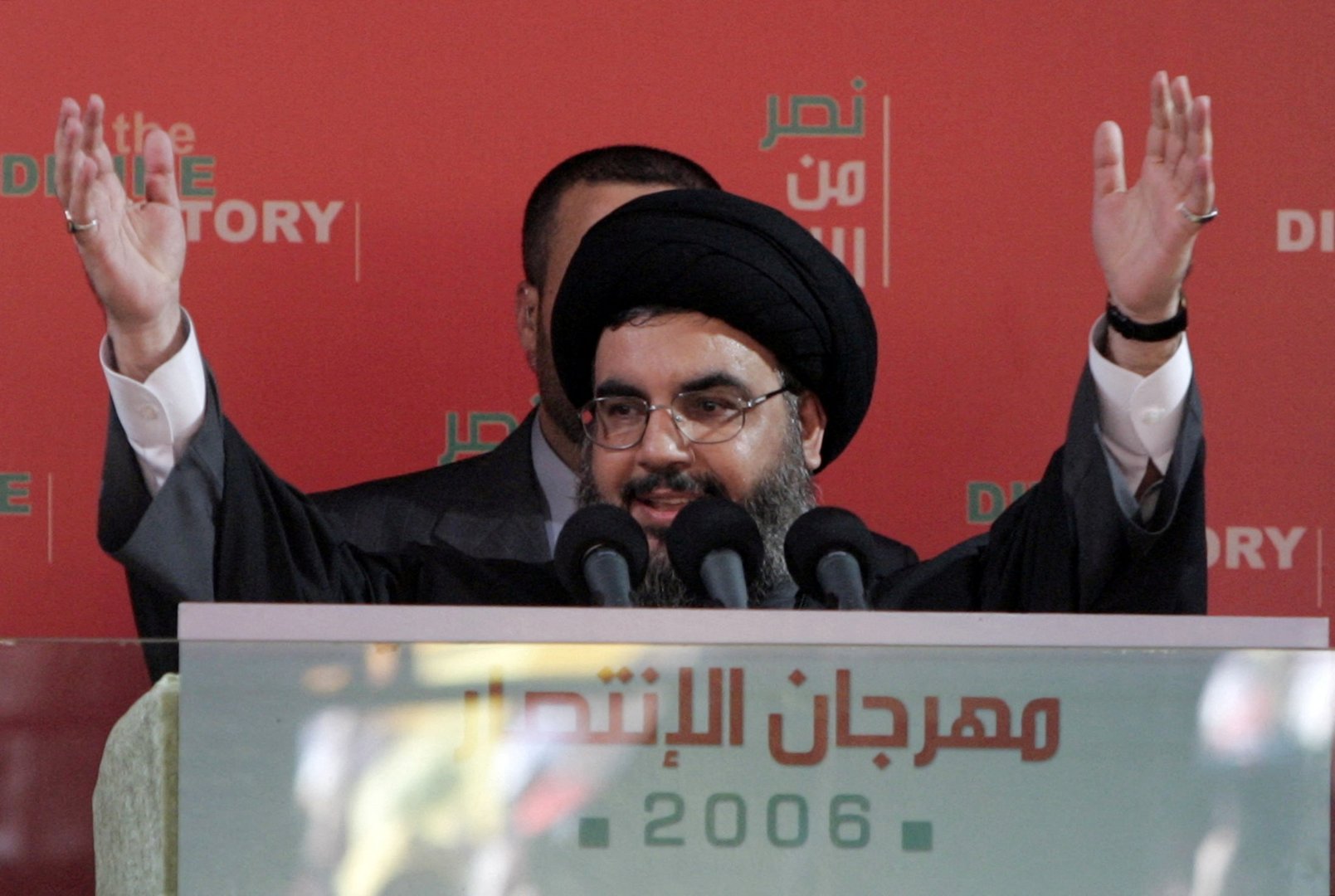 image Hezbollah leader set to weigh in on Middle East war