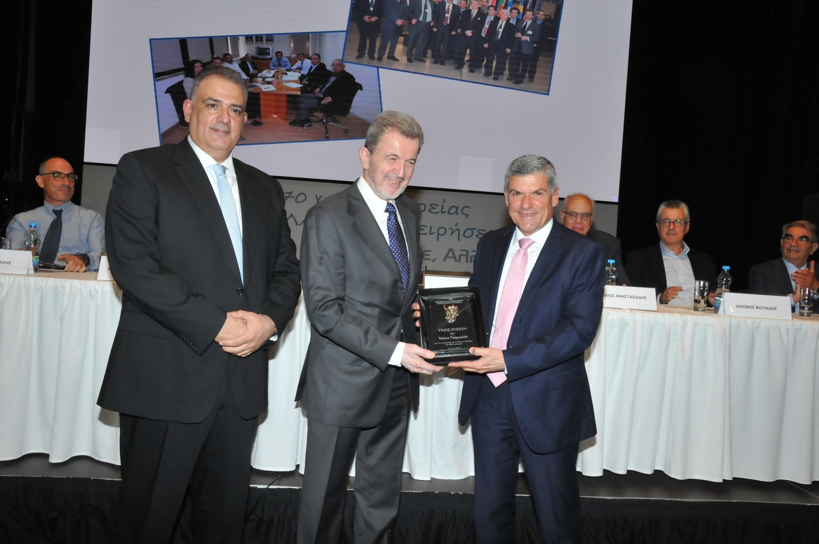 image Nicosia Chamber of Commerce outlines measures to improve capital — new honorary president elected